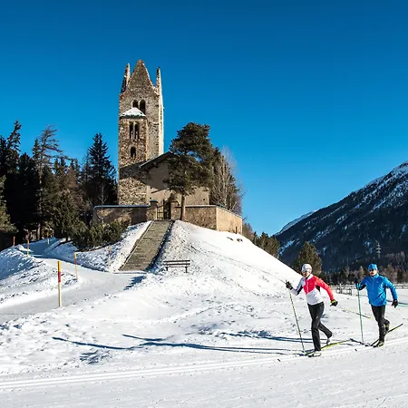 Отель Art Boutique Monopol Санкт-Мориц